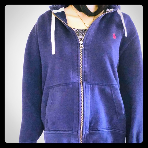 Polo Ralph Lauren Other - Polo Ralph Lauren zip up Hoodie, men’s size XL